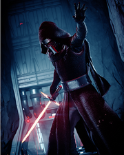 SWBFII DICE Boost Card Kylo Ren - Power Reach large