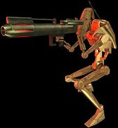 An Assault Droid.