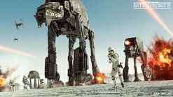 Alle Star war battlefront 2 im Blick