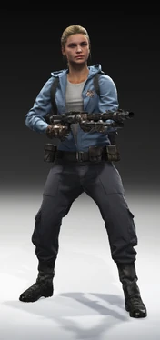 Human 9 - Bespin Ponytail