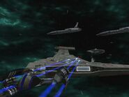 A Vulture Droid releases a load of four missiles