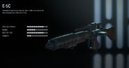 The E-5C in the Collection menu