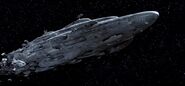 A MC80-class Star Cruiser.