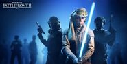 Luke's Hoth outfit in Battlefront II