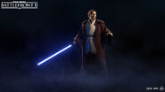 Promotional image of Obi-Wan Kenobi in his Robed appearance.