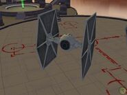 A TIE Fighter