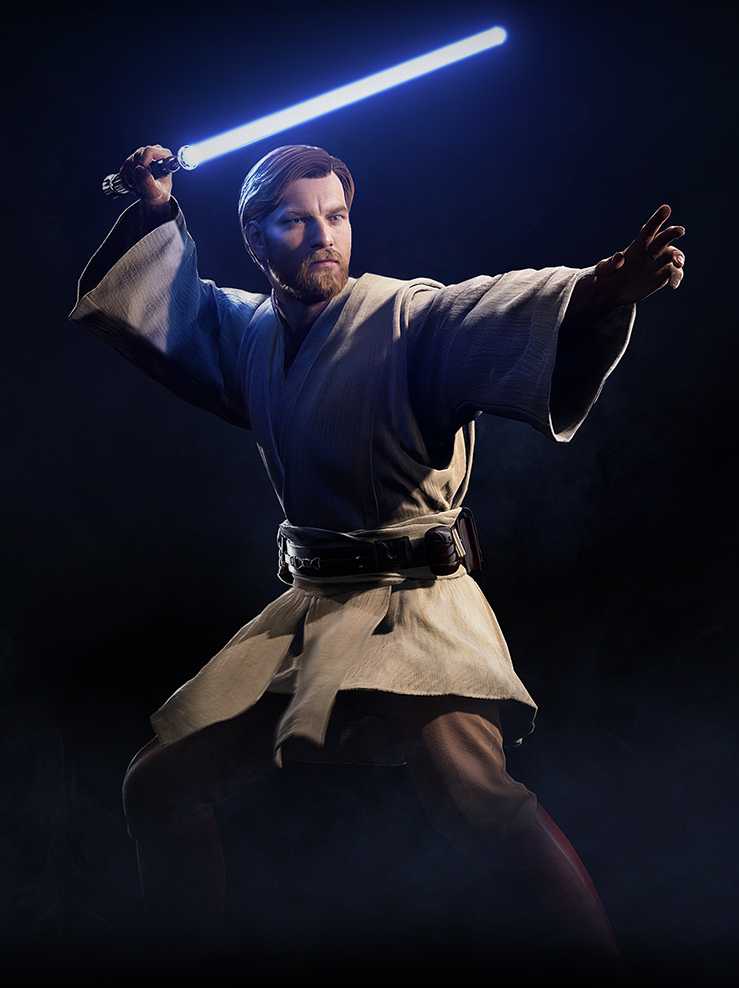 De Toyboys | Star Wars: Obi-Wan Kenobi Bust 1/6 Obi-Wan Kenobi 15 cm