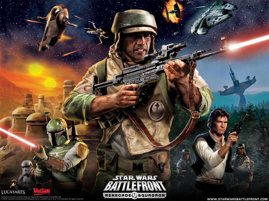 star wars battlefront 2004