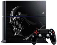 There was a limited edition Darth Vader PlayStation 4 released alongside Star Wars Battlefront (2015).