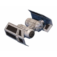 In-game icon for the TIE Bomber in Star Wars Battlefront II.