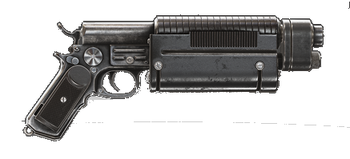 Bryar Pistol no background