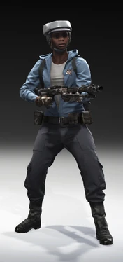 Human 1 - Bespin Helmet