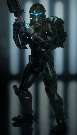 Jungle striker commando