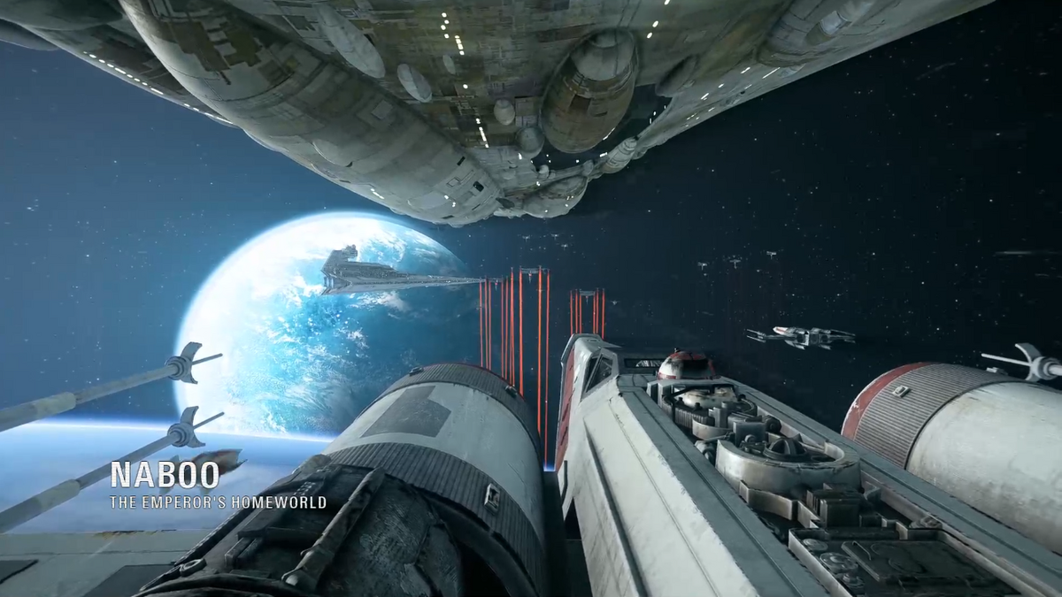 Naboo space Star Wars Battlefront Wiki Fandom