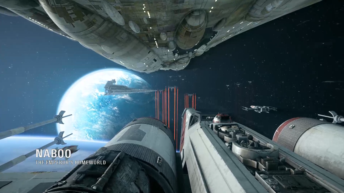 Star wars battlefront 2 space outlet