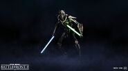 Promotional image of General Grievous's Battle Damaged Appearance.