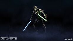 Battle Damaged General Grievous - Battlefront II