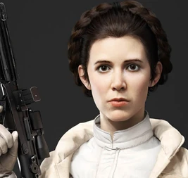 Battlefront принцесса лея органа