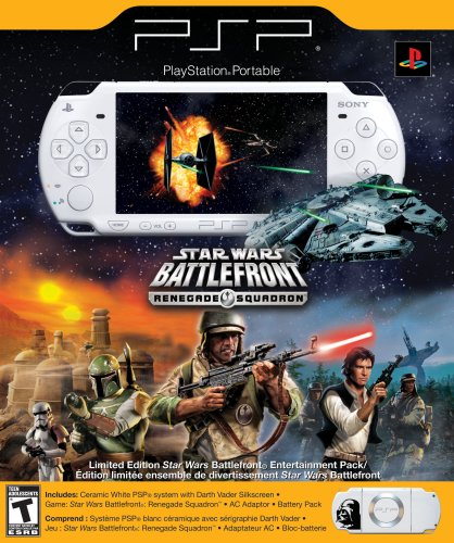 Psp white star wars edition sale