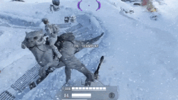Tilted Tauntaun