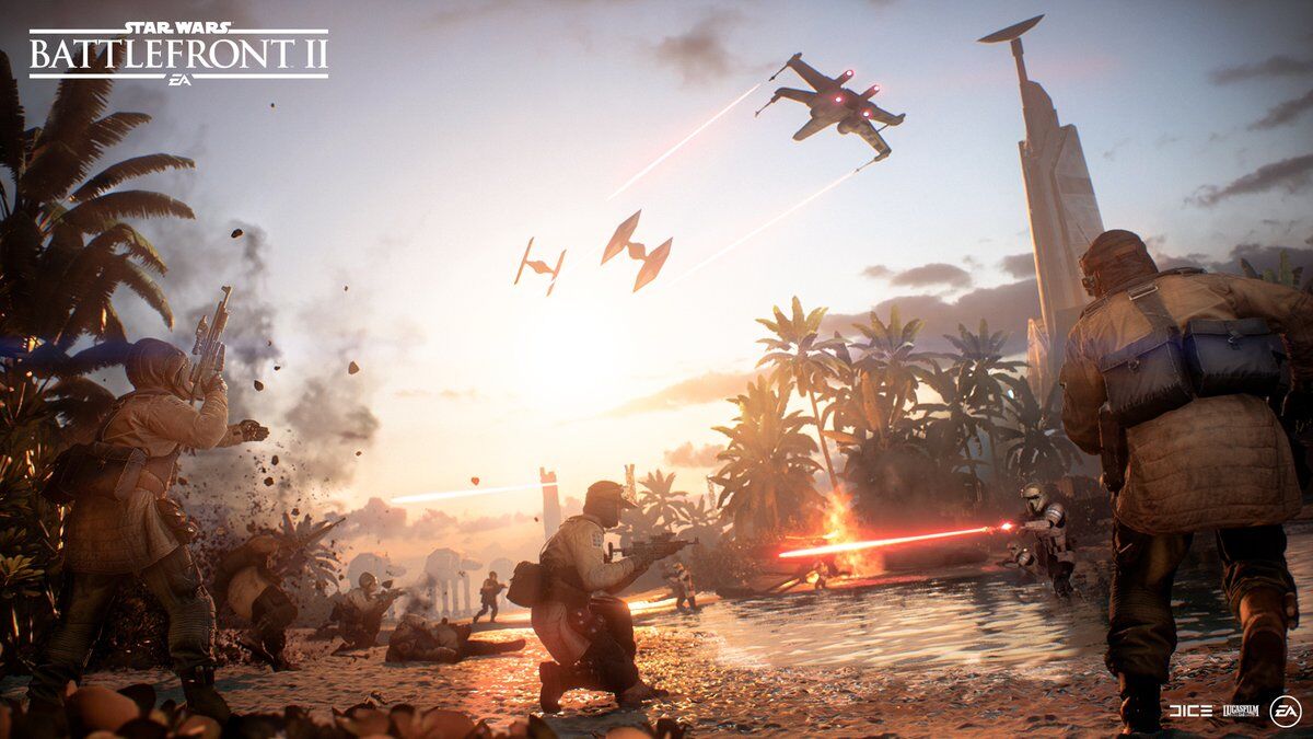 New mod brings a little of EA's Battlefront to Battlefront II – The Star  Wars Game Outpost