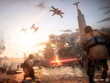 Battle on Scarif Update