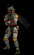 Boba Fett in-game.