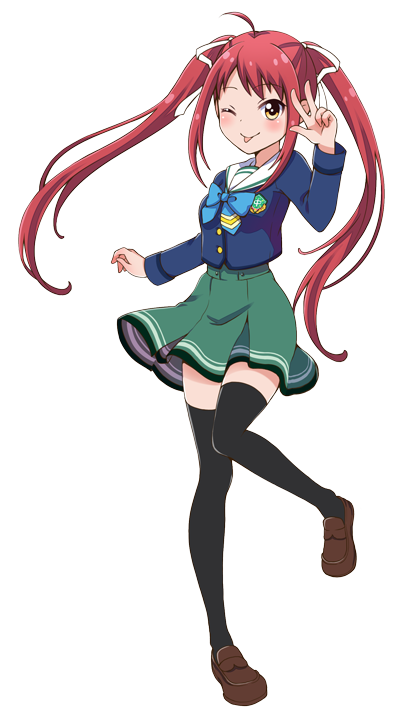 Hasumi Urara Battle Girl High School Wikia Fandom