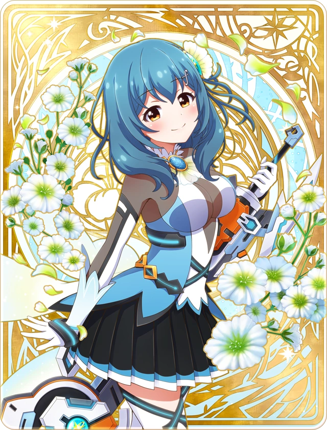 星衣フローラ 詩穂 戰鬥女子學園wiki Fandom