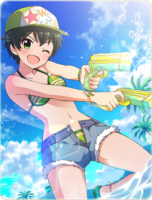 水着 15 昴 アニメ記念復刻 戰鬥女子學園wiki Fandom 水着 15 昴 アニメ記念復刻 戰鬥女子學園wiki Fandom