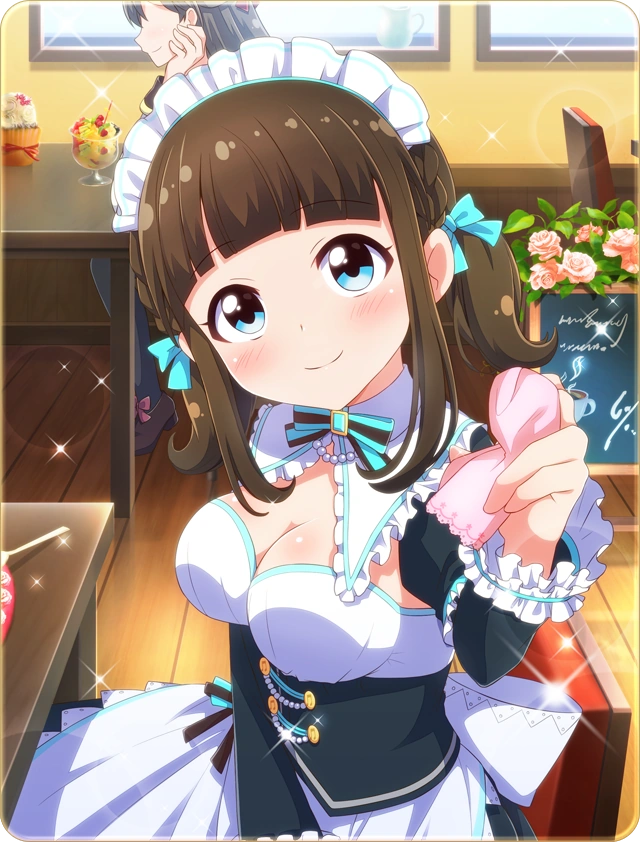 星守メイド 16 心美 神樹祭復刻 戰鬥女子學園wiki Fandom