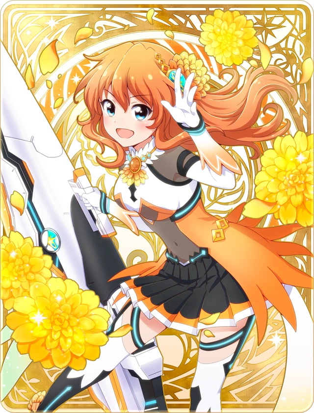 星衣フローラ 望 戰鬥女子學園wiki Fandom