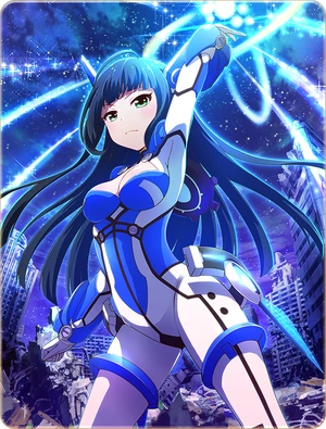 【星衣ギャラクシー】明日叶 | 战斗女子学园 wiki | fandom