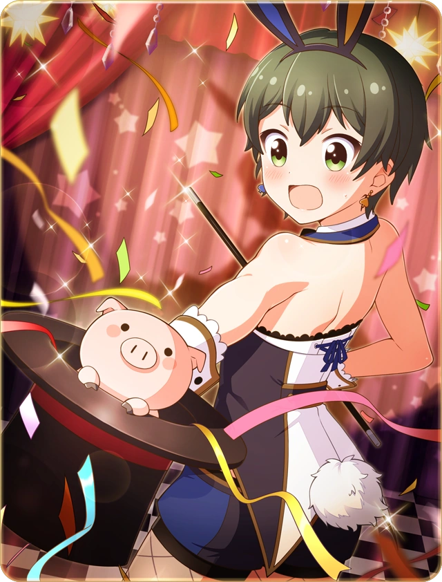 バニー 昴 ｱﾆﾒ記念復刻 戰鬥女子學園wiki Fandom