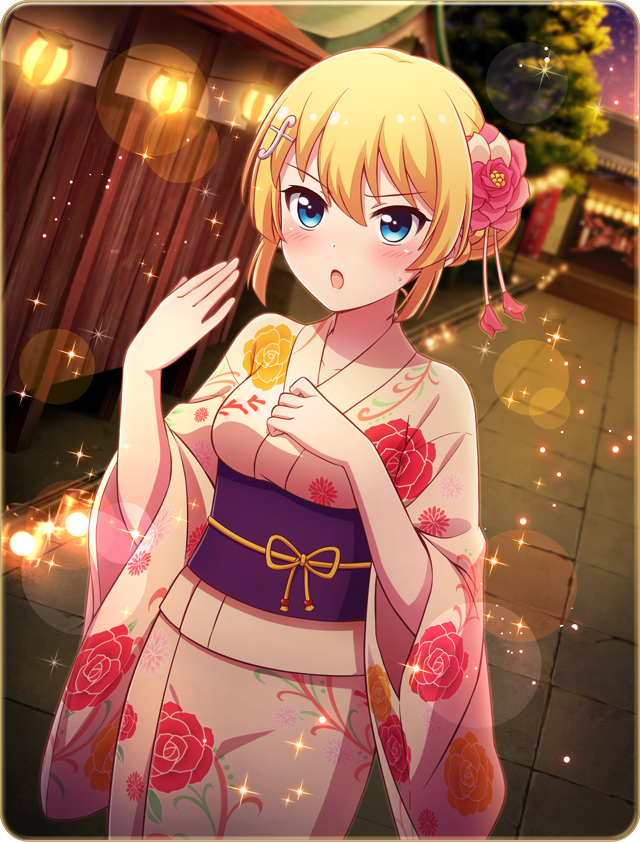 浴衣 16 花音 アニメ記念復刻 戰鬥女子學園wiki Fandom 浴衣 16 花音 アニメ記念復刻 戰鬥女子學園wiki Fandom