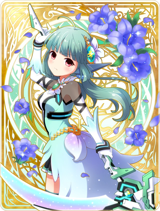 星衣フローラ サドネ 戰鬥女子學園wiki Fandom