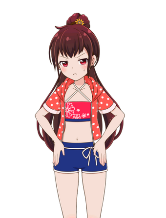 火向井ゆり 戰鬥女子學園 Wiki Fandom 火向井ゆり 戰鬥女子學園 Wiki Fandom