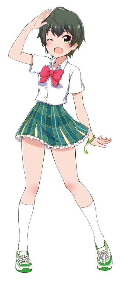 Subaru Wakaba Battle Girl High School Wikia Fandom