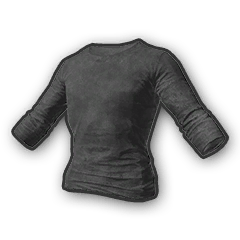 Long sleeved T shirt Black Official PLAYERUNKNOWN S