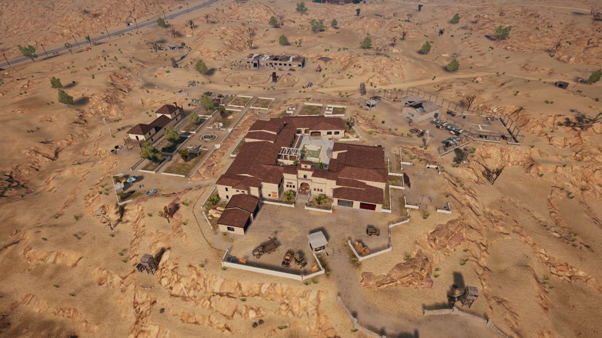 Карта мирамар pubg