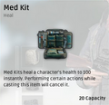 Inventory tooltip, Early Access build.
