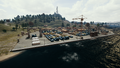 Shipping yard