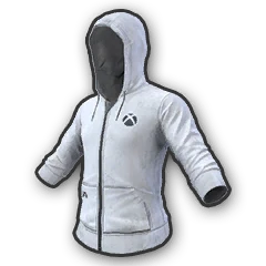 値下げあり！ PUBG LEATHER HOODIE WHITE スキン 値下げあり！ PUBG LEATHER HOODIE WHITE スキン PUBG White