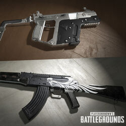 Category Weapon Skins Official Playerunknown S Battlegrounds Wiki
