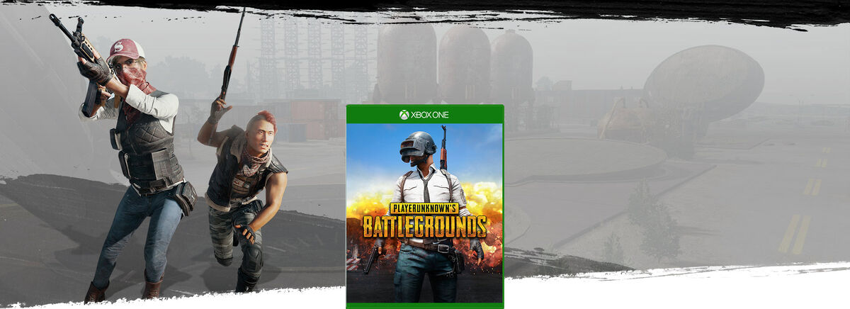 Jogo PlayerUnknown's Battlegrounds Xbox One PUBG Corporation com o