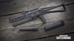 Pp 19 Bizon Official Playerunknown S Battlegrounds Wiki