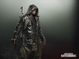 Pubg leather hoodie white shop