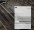 Inventory tooltip, beta version of the game.