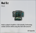 Inventory tooltip, 1.0 build.