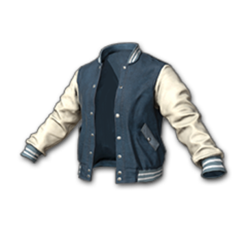 Pubg 5m Varsity Leather Jacket - wilson Jackets